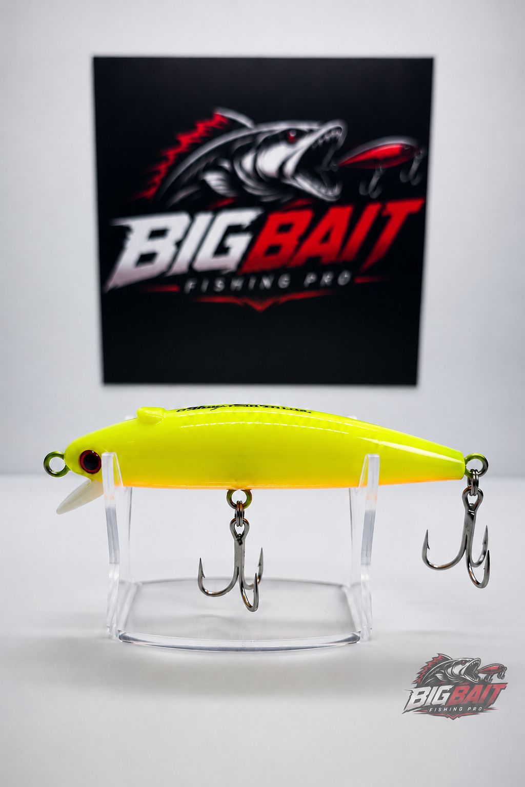 Jerkbait Big Bait — Chartreuse