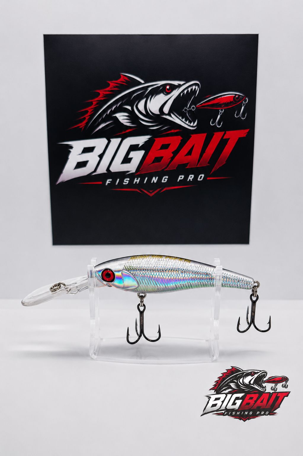 Crankbait Big Bait — Sardinha